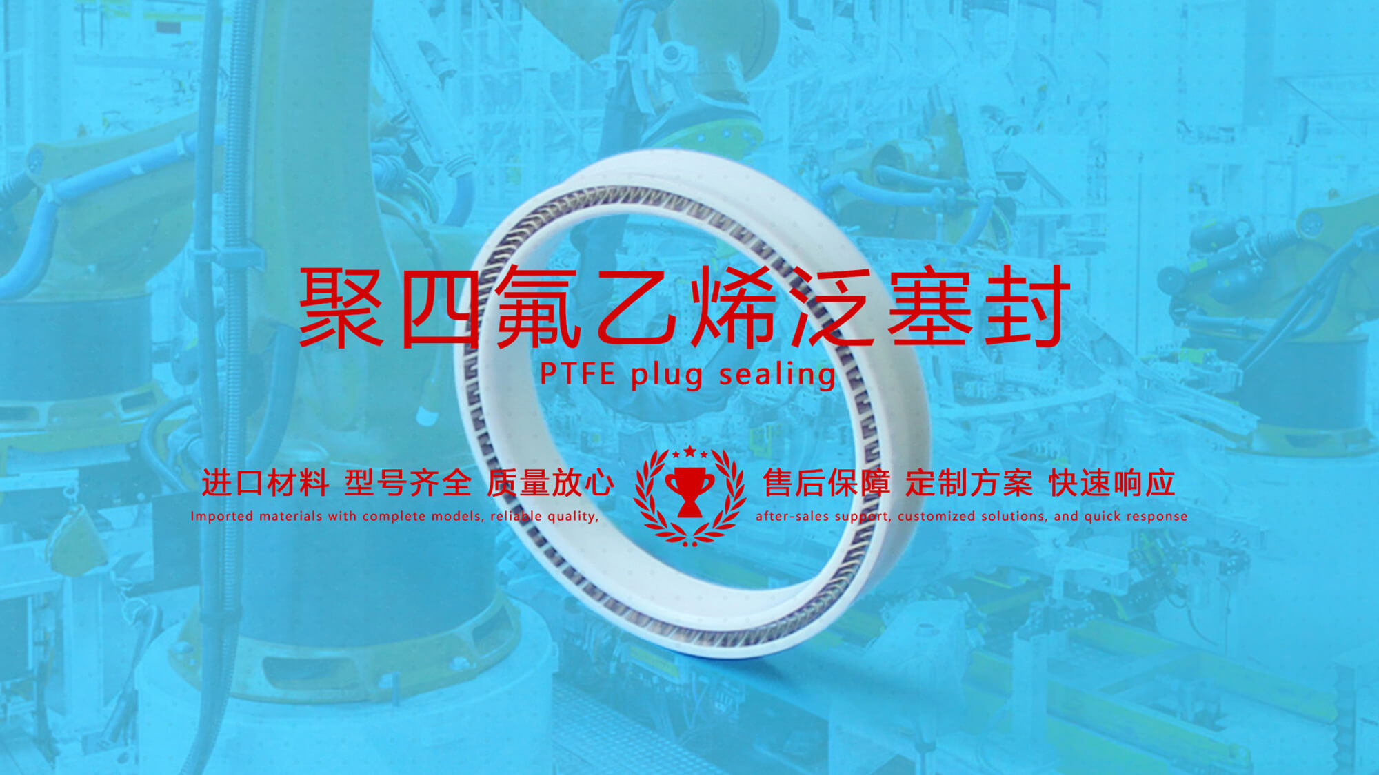 聚四氟乙烯泛塞封 聚四氟乙烯泛塞封