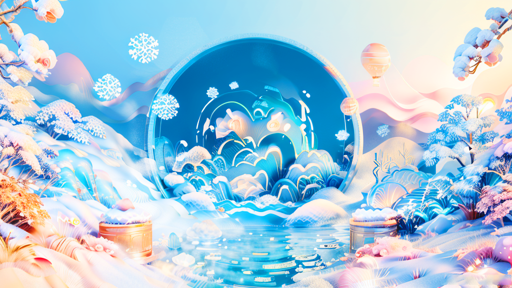 2023祁晟大雪節(jié)氣手機壁紙1 2023祁晟大雪節(jié)氣手機壁紙1